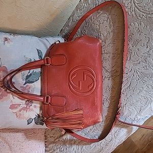 Gucci GG Soho shoulder bag with tassle